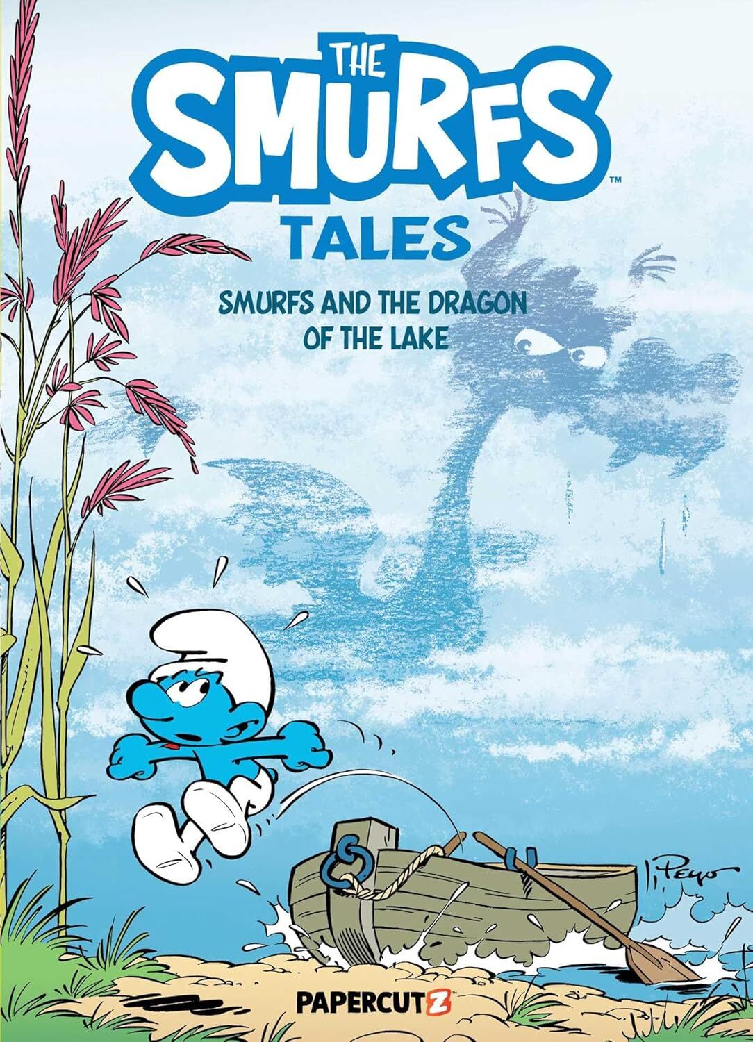 The Smurfs Tales Vol. 12: Smurfs and the Dragon of the Lake