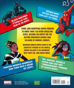 Marvel Incredible Records: Amazing Powers and Astonishing STATS