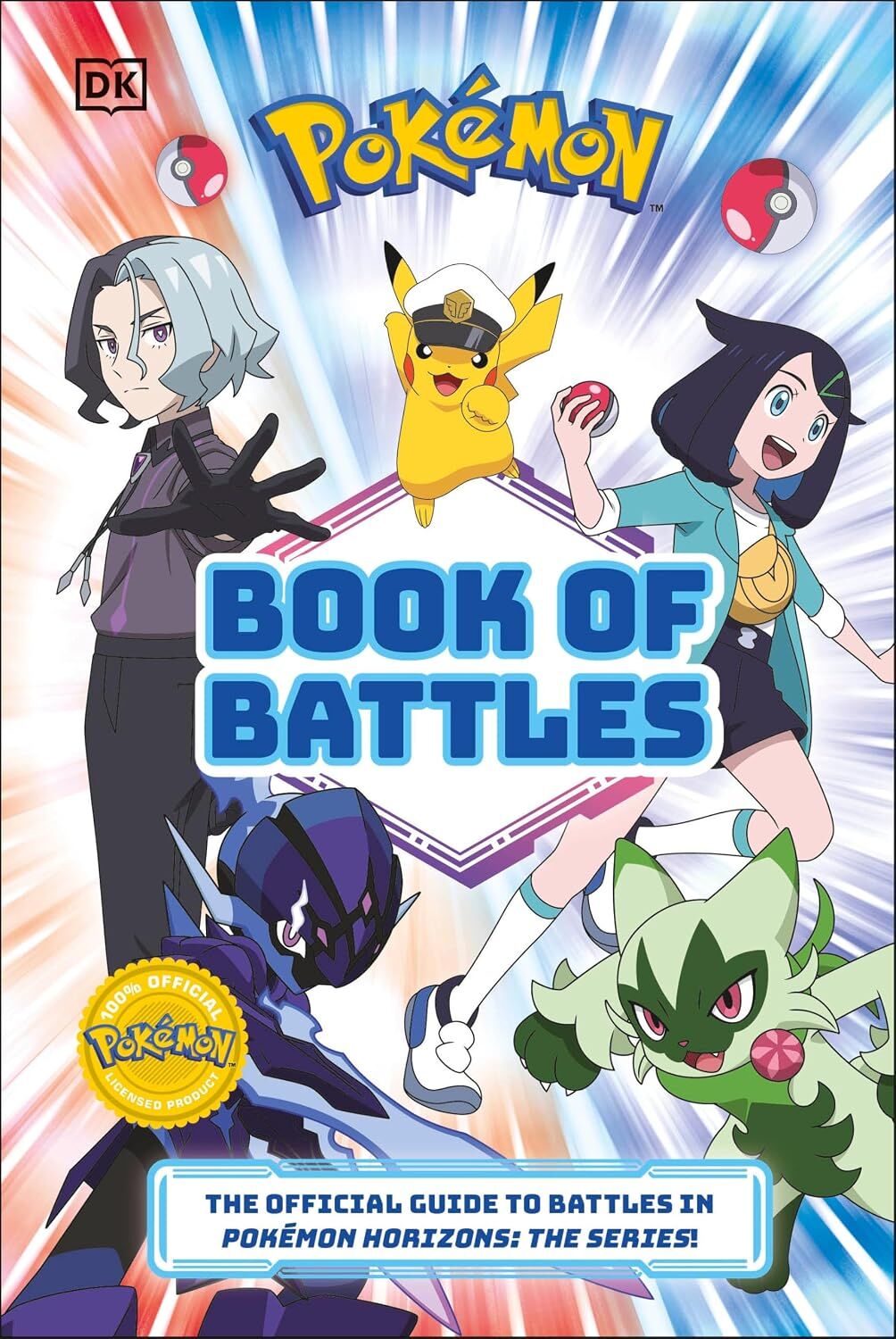Pokémon Book of Battles: The Official Guide to Battles in Pokémon Horizons The Series