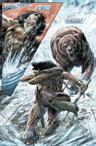 Conan the Barbarian Vol. 4 Frozen Faith