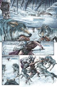 Conan the Barbarian Vol. 4 Frozen Faith