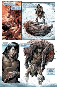 Conan the Barbarian Vol. 4 Frozen Faith