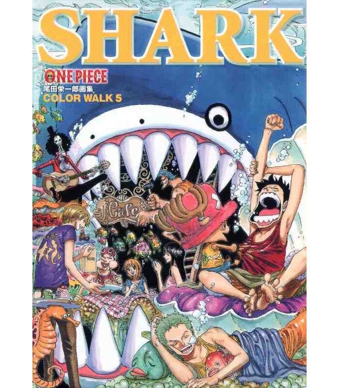 One Piece Color Walk 5 - Shark