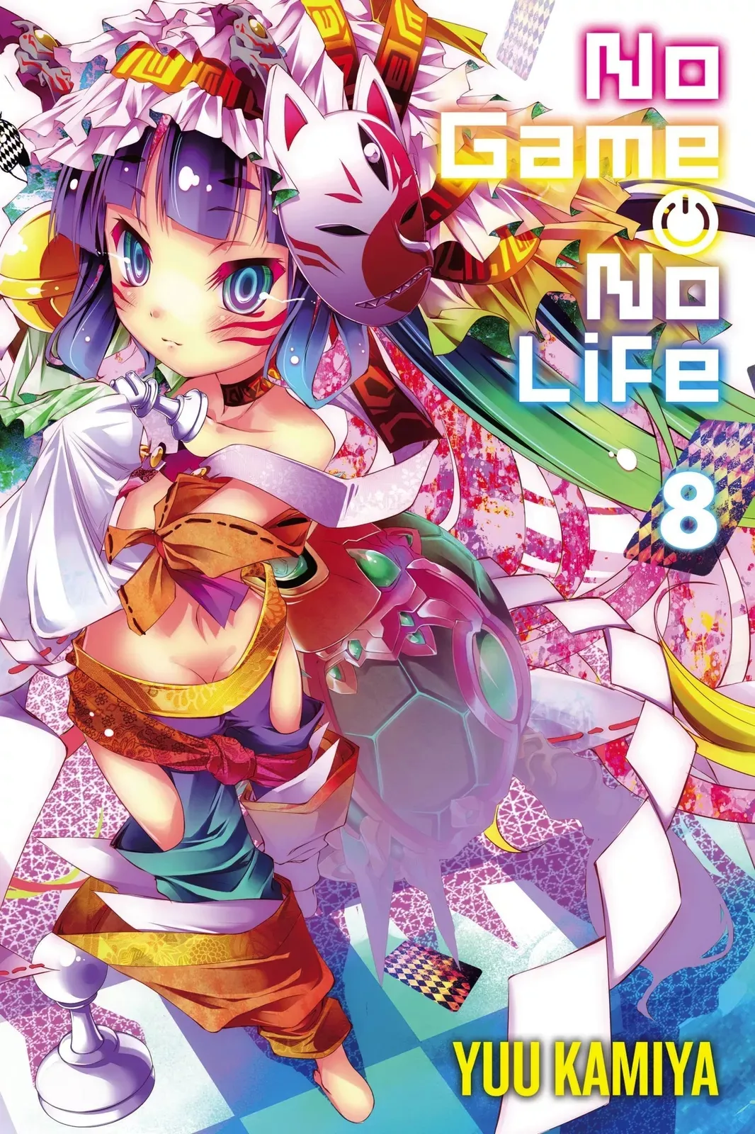 No Game No Life, Vol. 8 (Light Novel): Volume 8