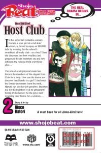 Ouran High School Host Club, Vol. 2