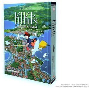 Kiki's Delivery Service Film Comic: All-In-One Edition