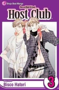 Ouran High School Host Club, Vol. 3