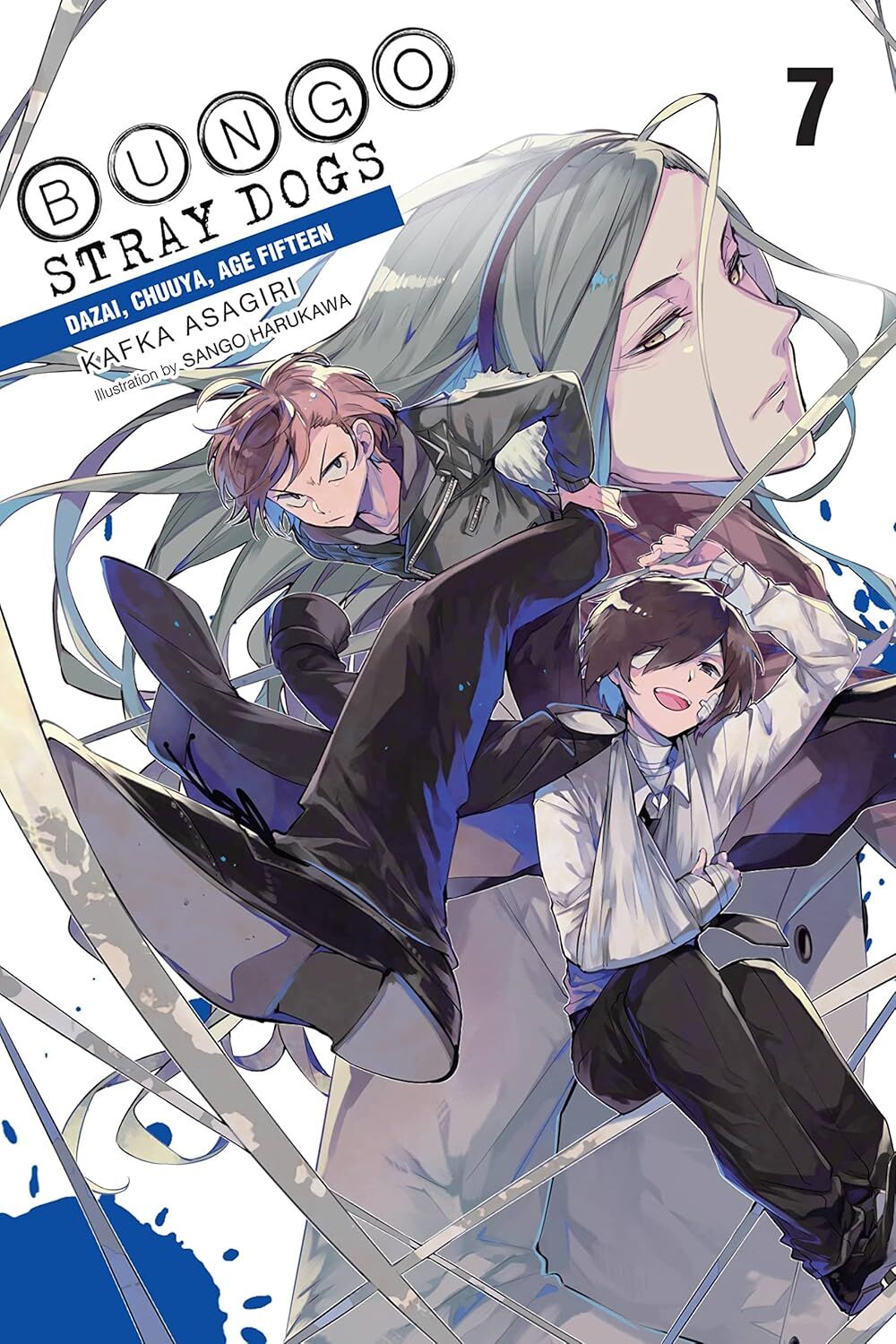 Bungo Stray Dogs, Vol. 7 (light novel) - Dazai, Chuuya, Age Fifteen