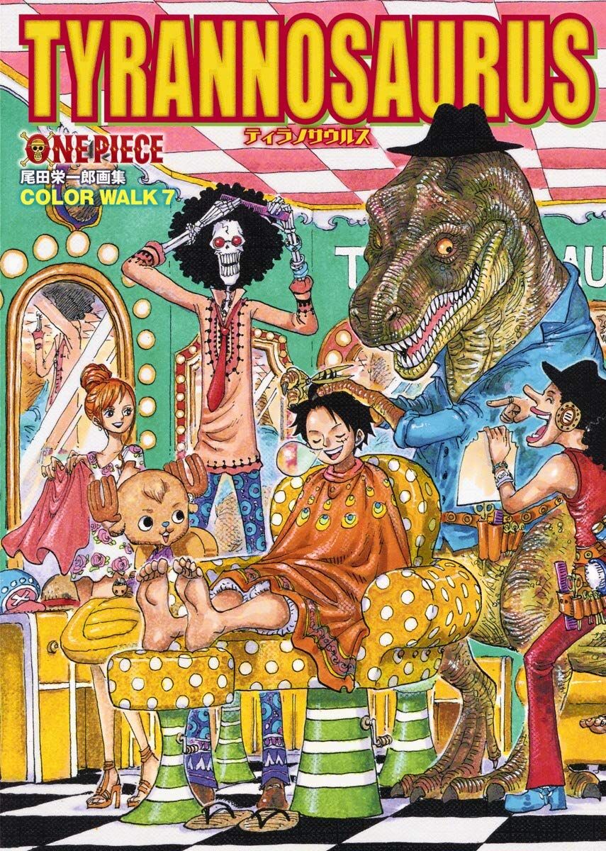 One Piece Color Walk 7 - Tyrannosaurus