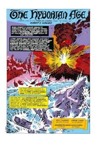 Conan The Barbarian: The Original Comics Omnibus Vol.4