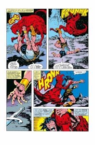 Conan The Barbarian: The Original Comics Omnibus Vol.4