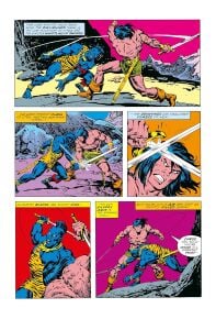 Conan The Barbarian: The Original Comics Omnibus Vol.4