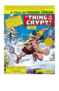 Conan The Barbarian: The Original Comics Omnibus Vol.4