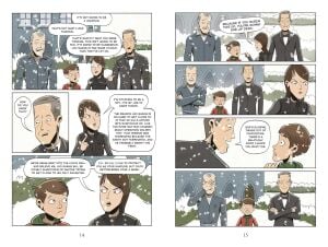 Spy Ski School the Graphic Novel