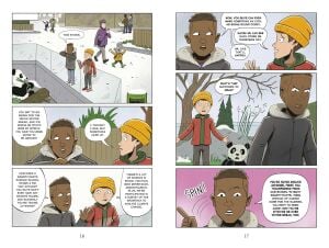 Spy Ski School the Graphic Novel