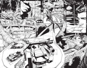 DC Comics: Batman Hardcover Ruled Journal: Artist Edition: Greg Capullo