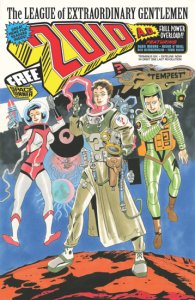 The League of Extraordinary Gentlemen (Vol IV): The Tempest
