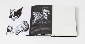 DC Comics: The Joker Hardcover Ruled Journal: Artist Edition: Brian Bolland