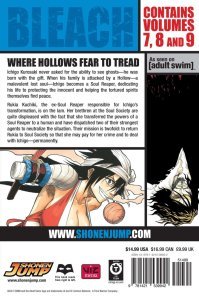 Bleach (3-in-1 Edition), Vol. 3: Includes vols. 7, 8 & 9