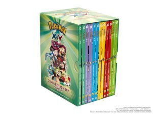 Pokémon X•Y Complete Box Set: Includes vols. 1-12