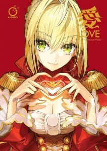 LOVE - Arco Wada FATE Art Works (FATE ARTBOOK)