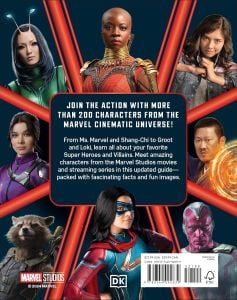 Marvel Studios Character Encyclopedia Updated Edition