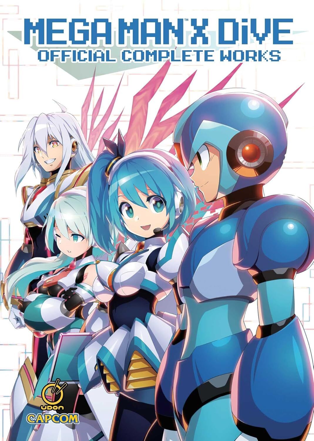 Mega Man X DiVE: Official Complete Works