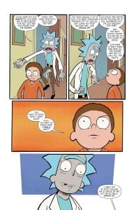 Rick and Morty: Youth in Rickvolt