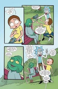 Rick and Morty: Youth in Rickvolt