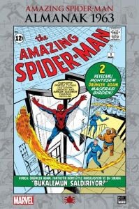 Amazing Spider - Man - Almanak 1963