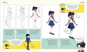 Manga Drawing School: Take Your Art to the Next Level, Step-By-Step