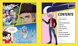 Manga Drawing School: Take Your Art to the Next Level, Step-By-Step