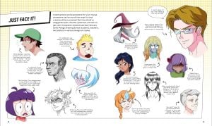 Manga Drawing School: Take Your Art to the Next Level, Step-By-Step