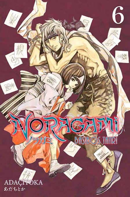 Noragami 6.Cilt
