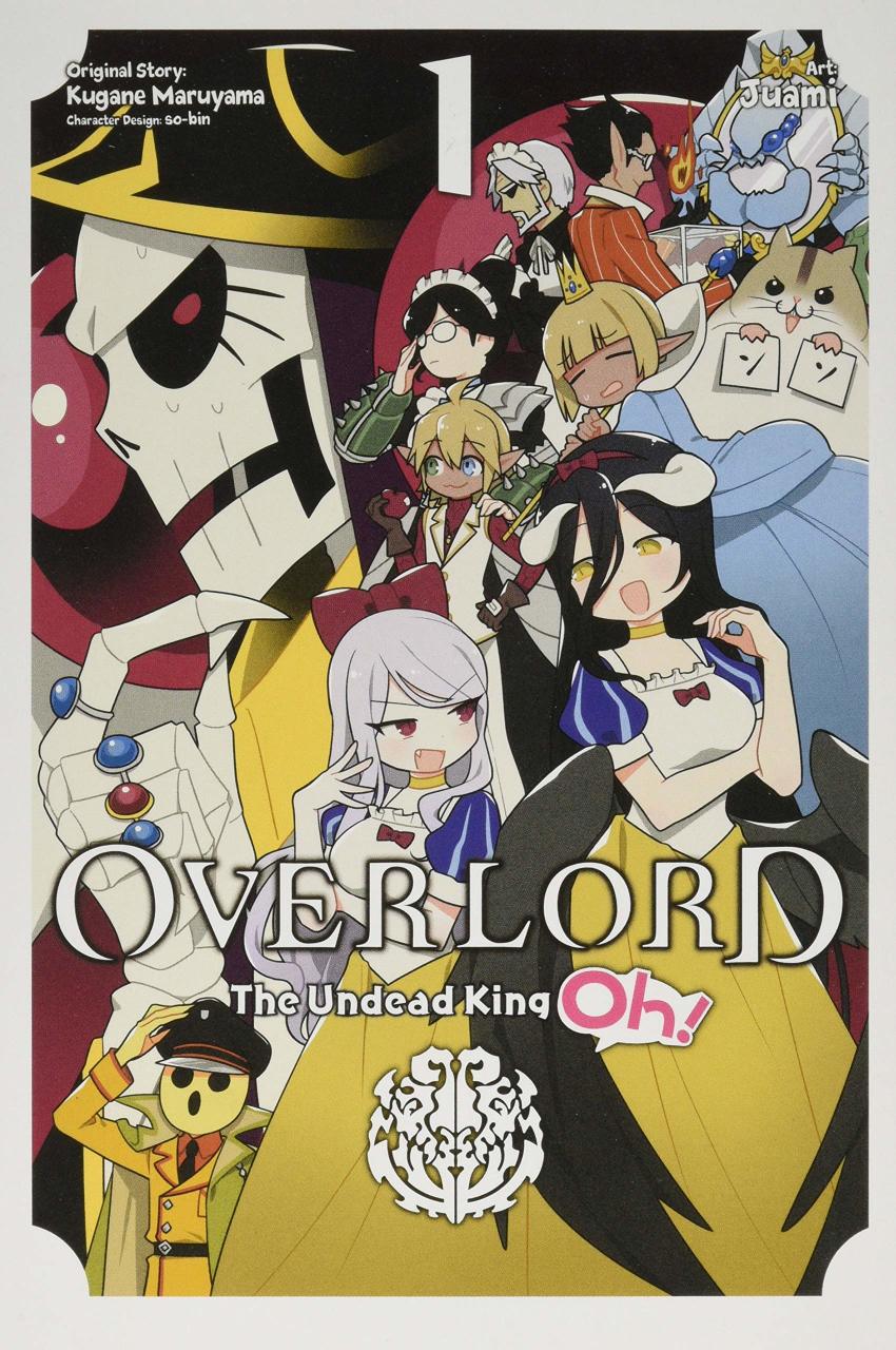 Overlord: The Undead King Oh!, Vol. 1