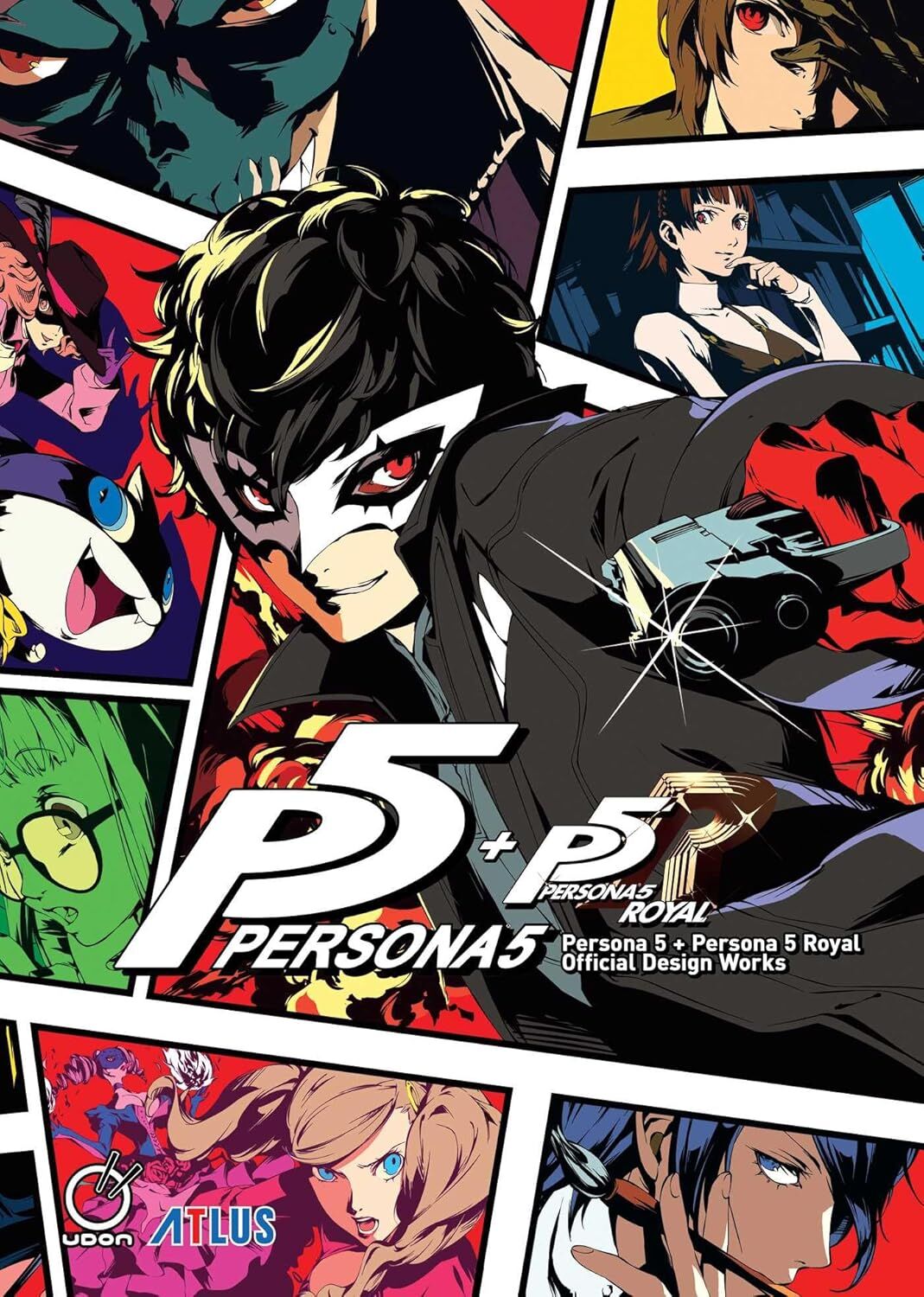 Persona 5 + Persona 5 Royal: Official Design Works