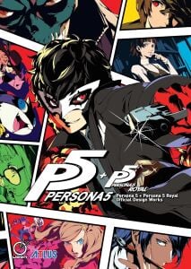 Persona 5 + Persona 5 Royal: Official Design Works