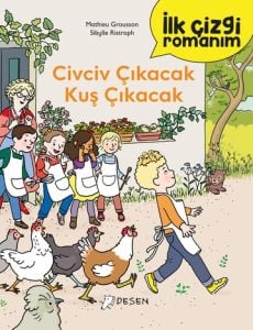 İlk Çizgi Romanım - Okulda Bebek Var