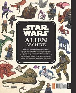 Star Wars Alien Archive: An Illustrated Guide to the Species of the Galaxy