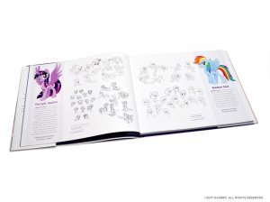The Art of My Little Pony: The Movie HC