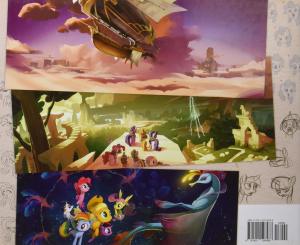 The Art of My Little Pony: The Movie HC