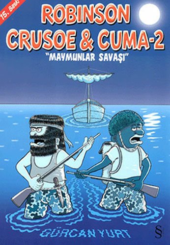 ROBINSON CRUSOE & CUMA 2/G.YURT/EVEREST