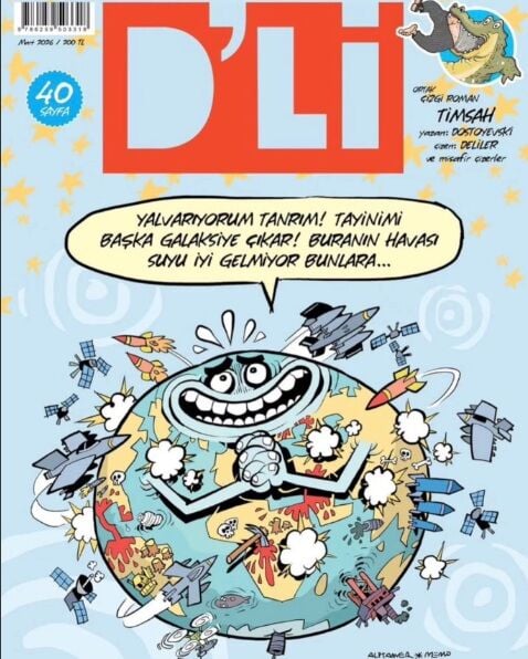 Mevsimlik D'Lİ Dergi Mart 2026 Sayısı