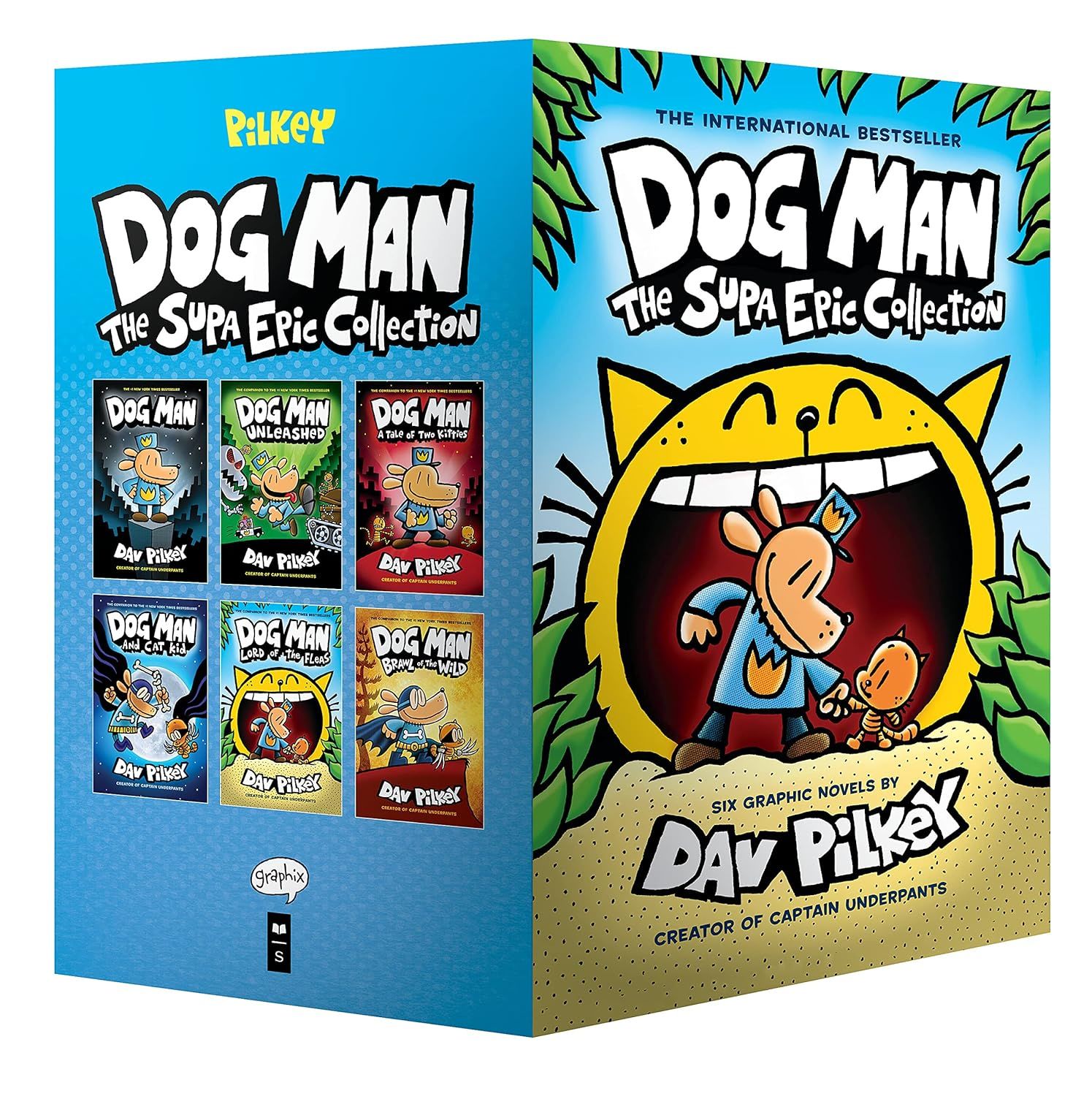 Dog Man: The Supa Epic Collection: From the Creator of Captain