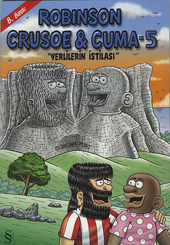 ROBINSON CRUSOE & CUMA 5 YERLİLERİN İSTİLA/EVEREST