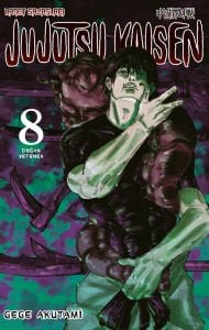 Jujutsu Kaisen 8. Cilt