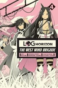 Log Horizon: The West Wind Brigade, Volume 4
