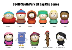 South Park - 3D Foam Bag Clips (Blind Bag)