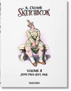 Robert Crumb: Sketchbook, Vol. 1, June 1964 - Sept. 1968