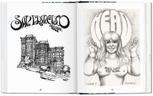 Robert Crumb: Sketchbook, Vol. 1, June 1964 - Sept. 1968